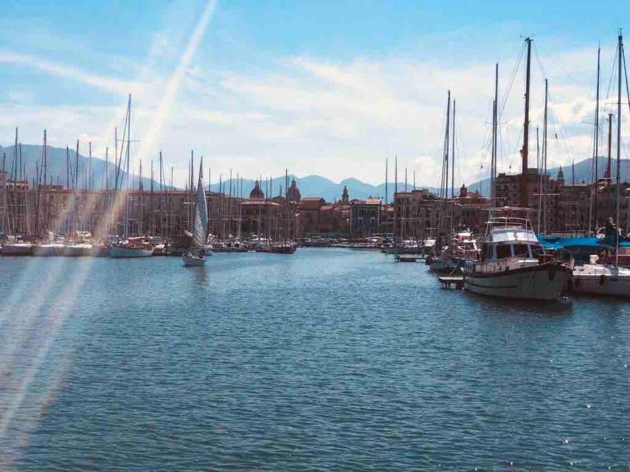 Hotel Boat And Breakfast Palermo Exteriér fotografie